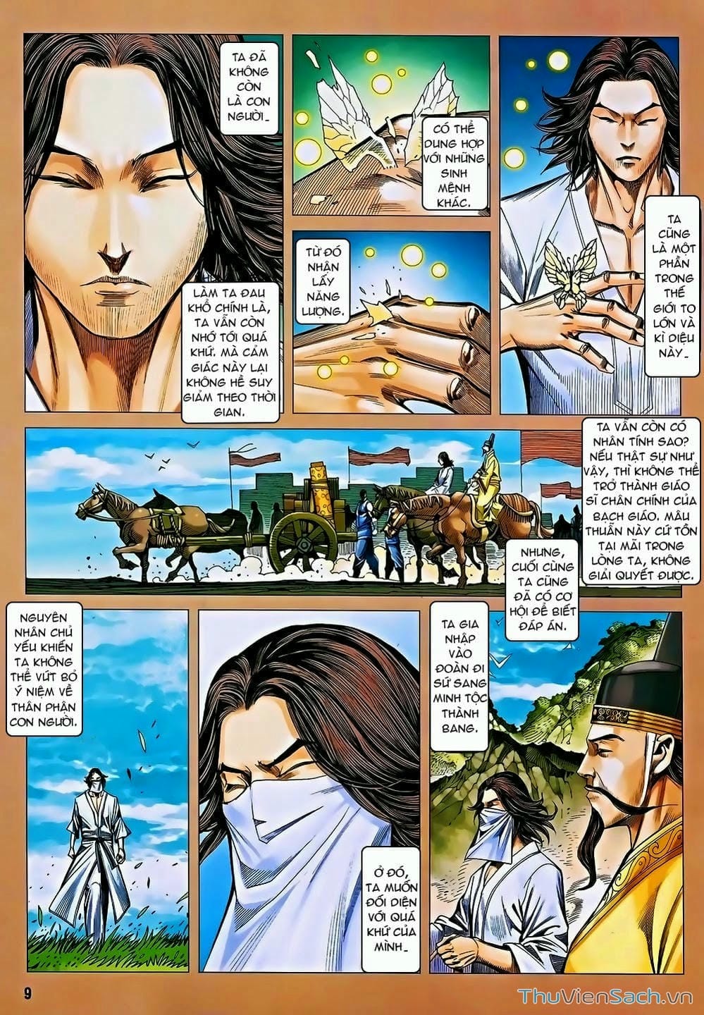 Truyện Tranh Phong Thần Ký trang 4