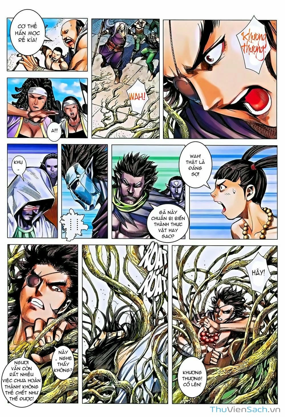 Truyện Tranh Phong Thần Ký trang 4