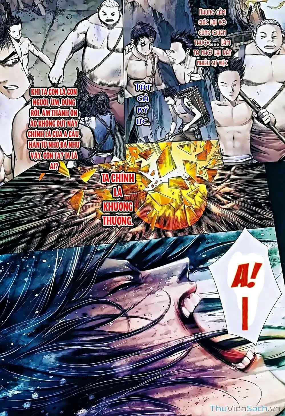 Truyện Tranh Phong Thần Ký trang 4