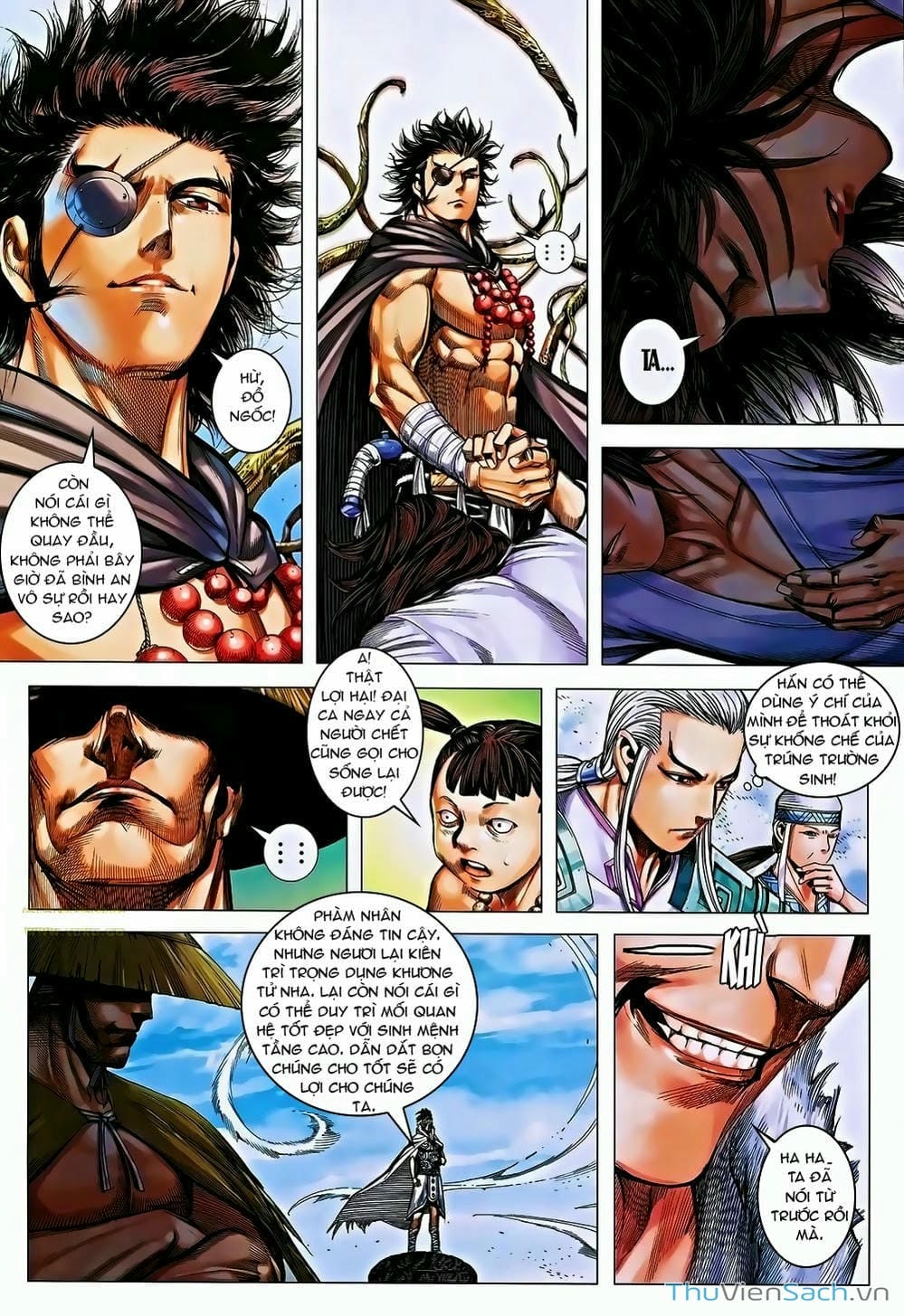 Truyện Tranh Phong Thần Ký trang 4