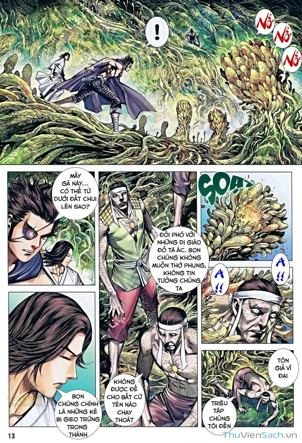 Truyện Tranh Phong Thần Ký trang 4