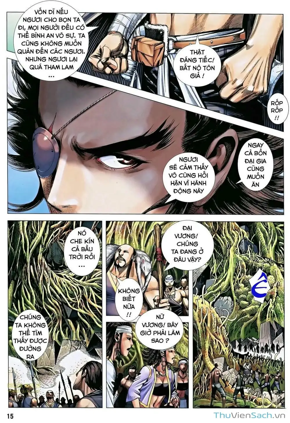 Truyện Tranh Phong Thần Ký trang 4