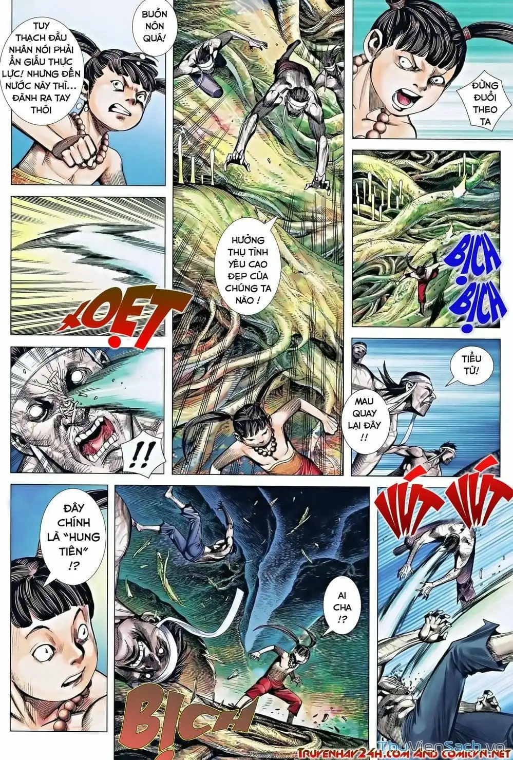 Truyện Tranh Phong Thần Ký trang 4