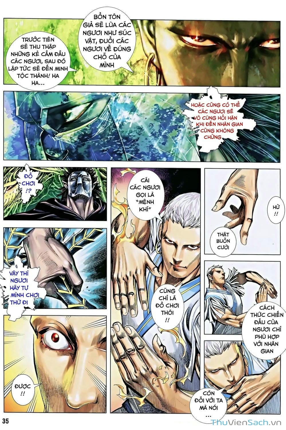 Truyện Tranh Phong Thần Ký trang 4