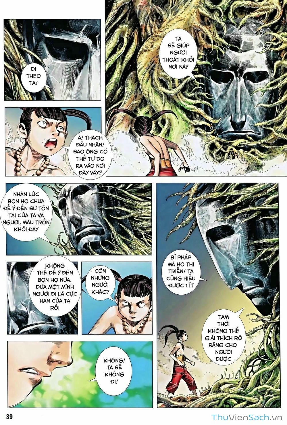 Truyện Tranh Phong Thần Ký trang 4