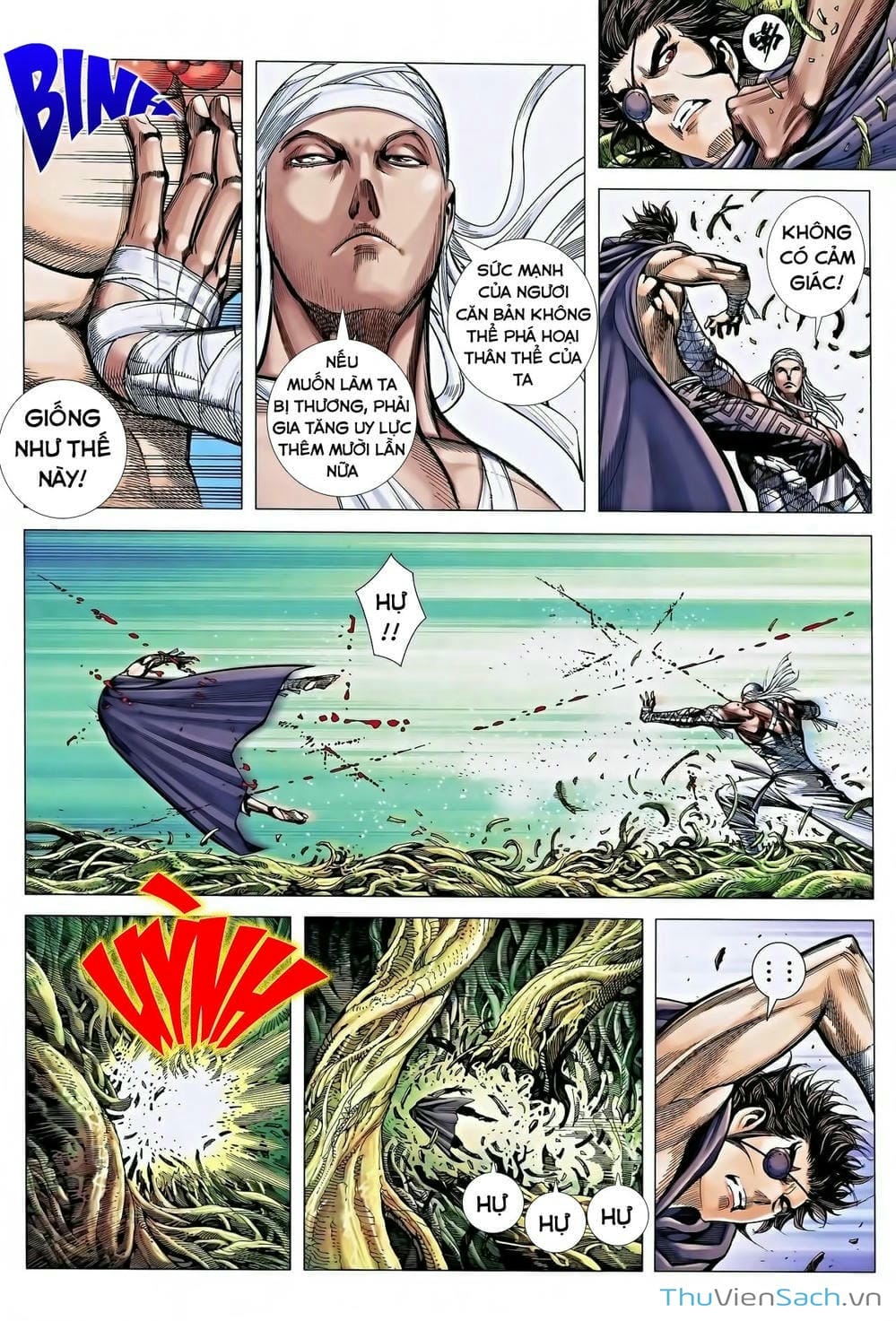 Truyện Tranh Phong Thần Ký trang 4