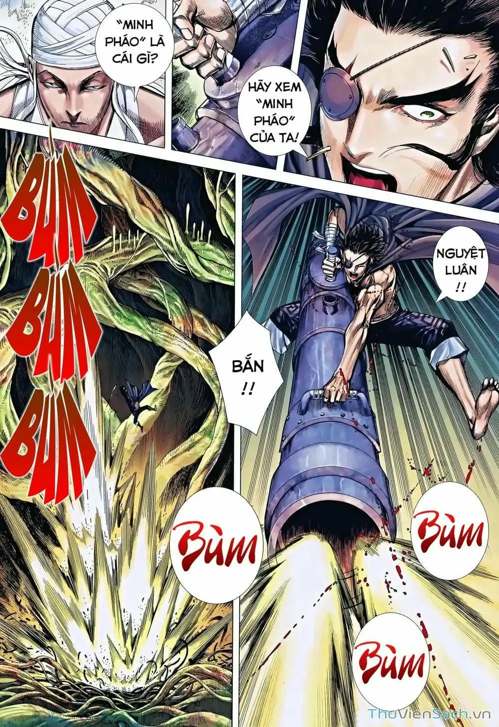 Truyện Tranh Phong Thần Ký trang 4