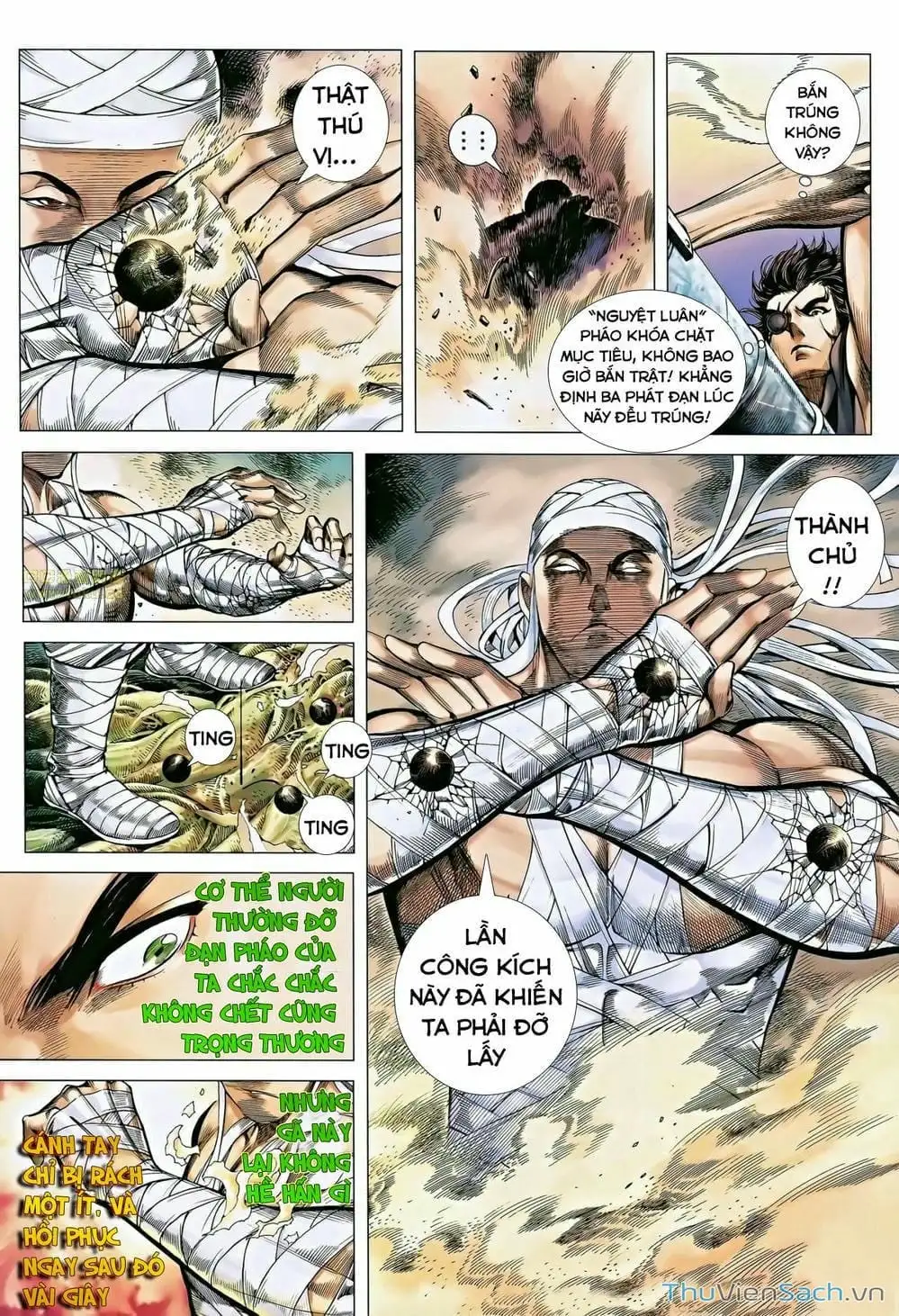 Truyện Tranh Phong Thần Ký trang 4