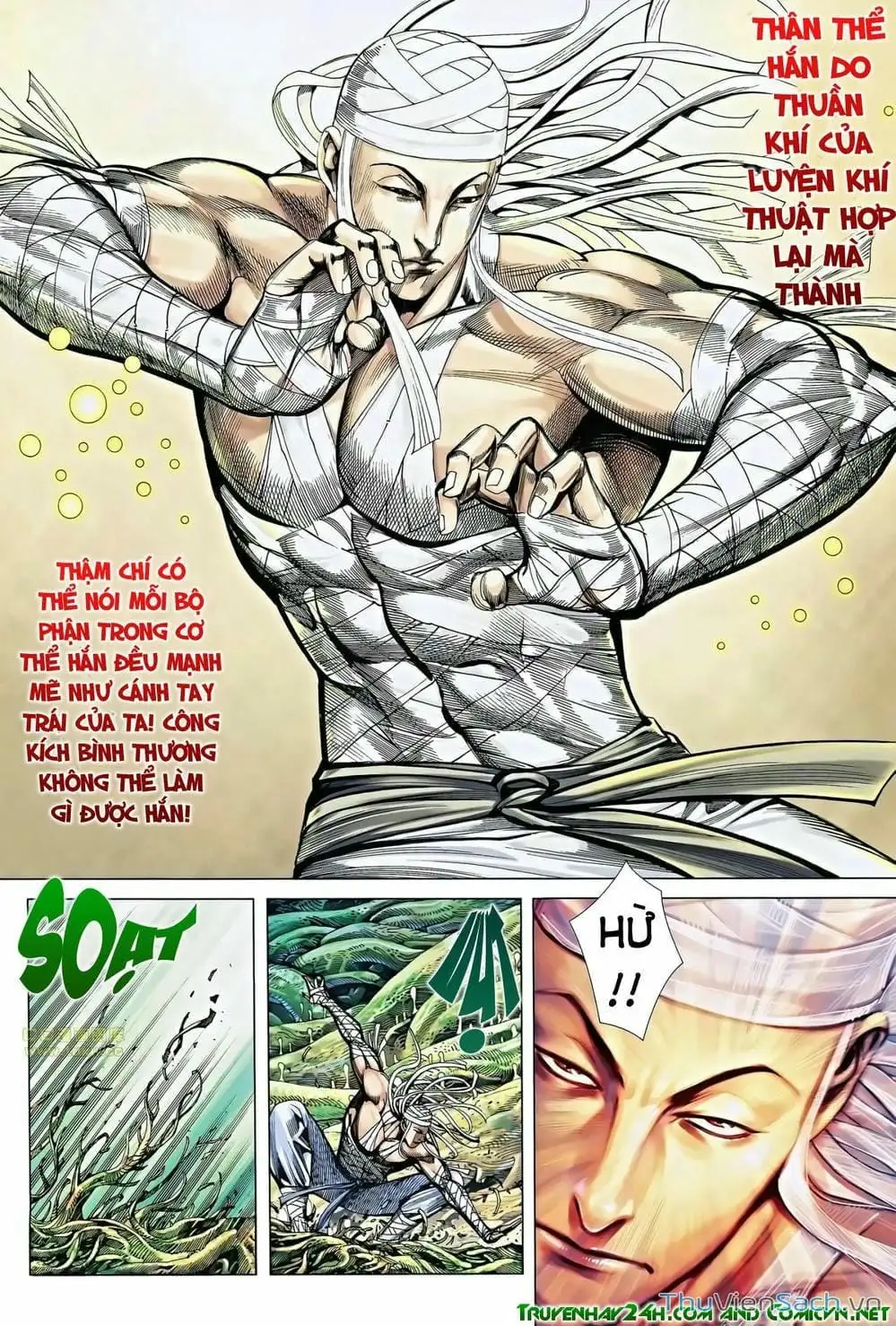 Truyện Tranh Phong Thần Ký trang 4