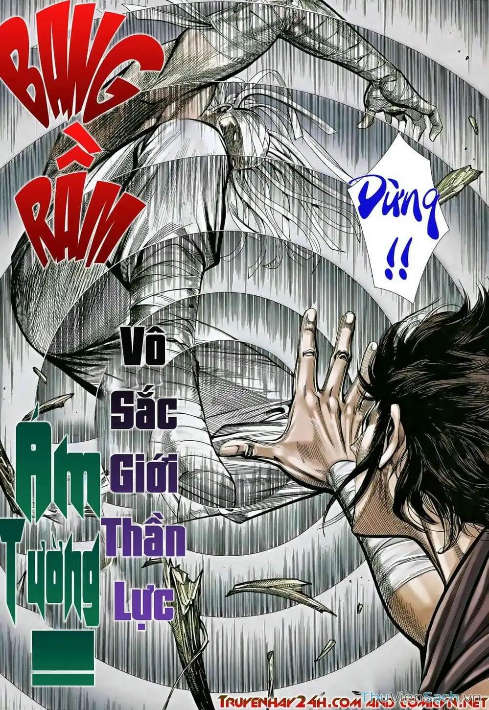 Truyện Tranh Phong Thần Ký trang 4
