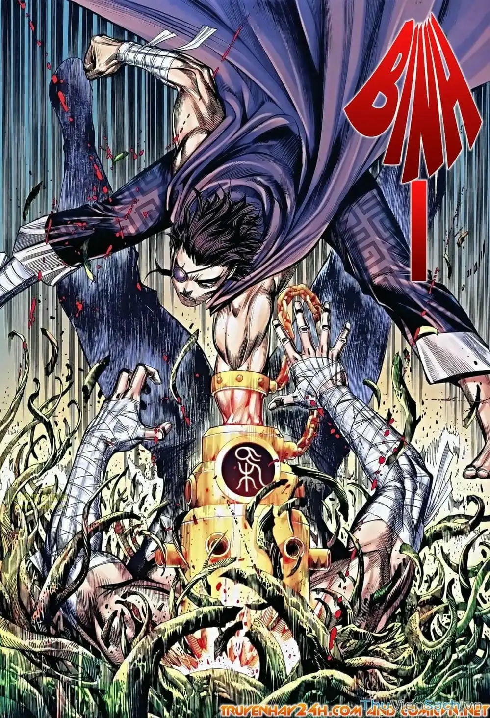 Truyện Tranh Phong Thần Ký trang 4