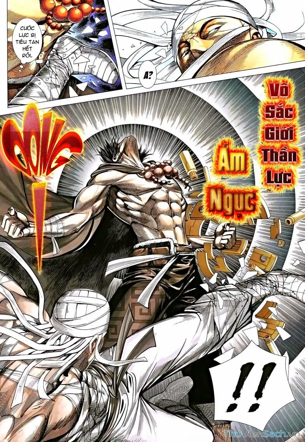 Truyện Tranh Phong Thần Ký trang 4