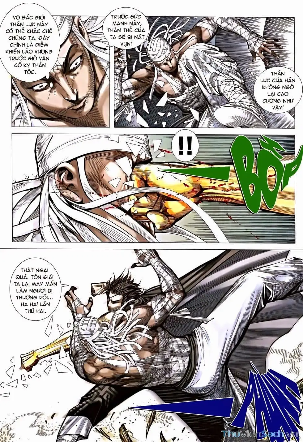 Truyện Tranh Phong Thần Ký trang 4