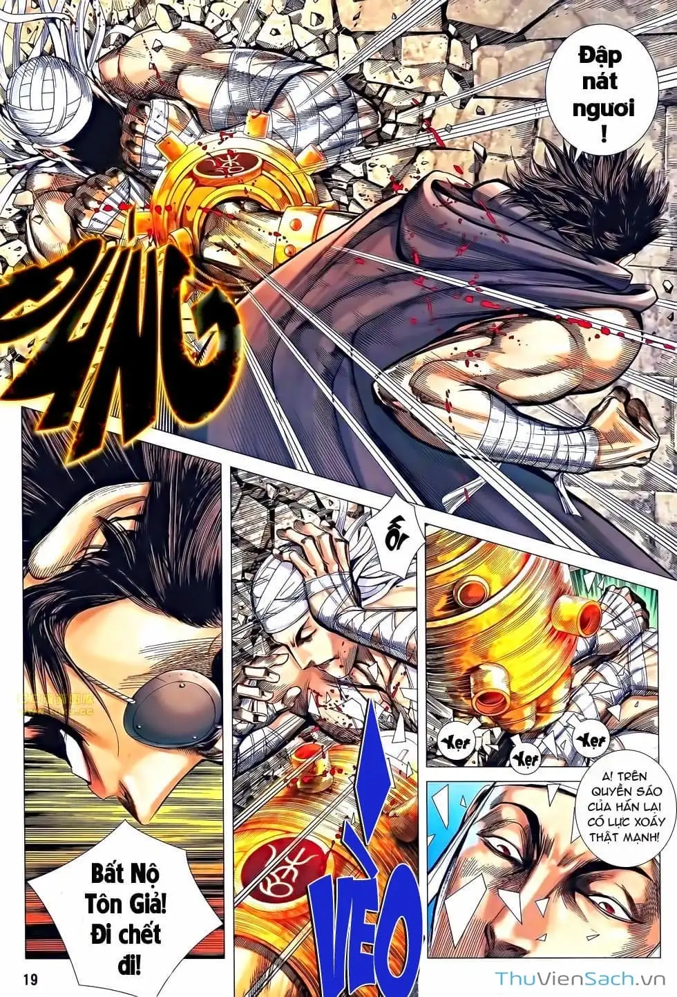 Truyện Tranh Phong Thần Ký trang 4