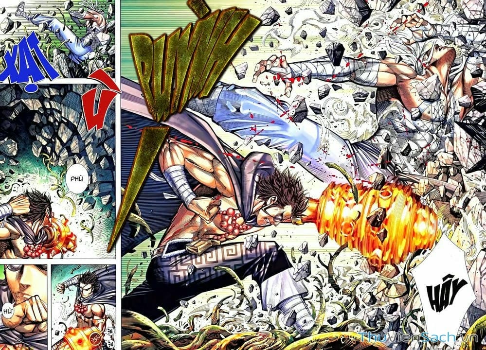 Truyện Tranh Phong Thần Ký trang 4