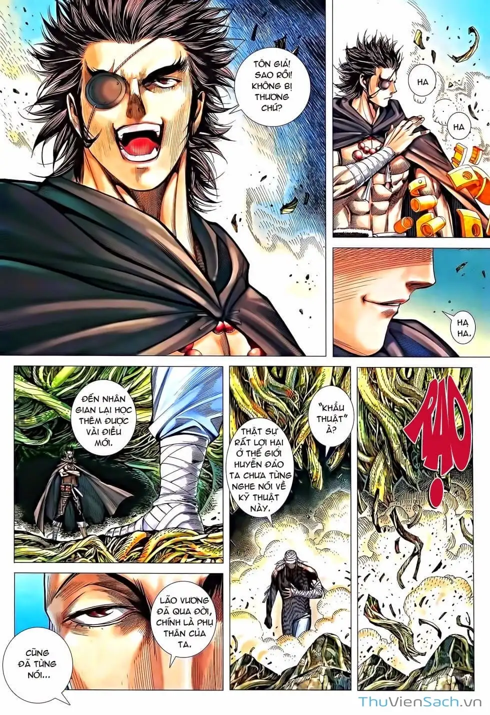 Truyện Tranh Phong Thần Ký trang 4