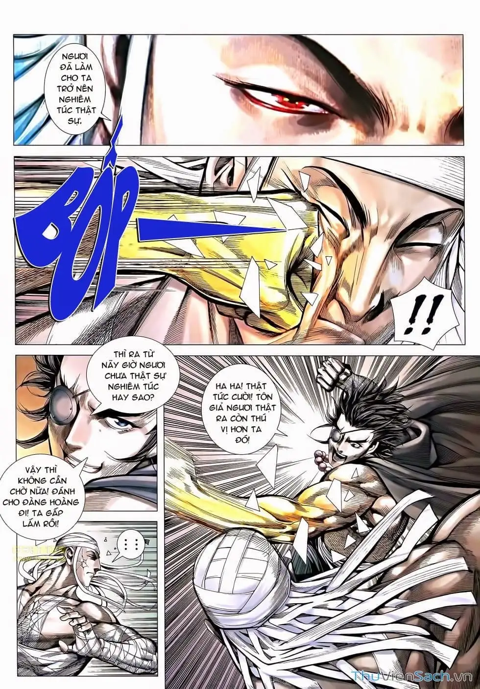 Truyện Tranh Phong Thần Ký trang 4