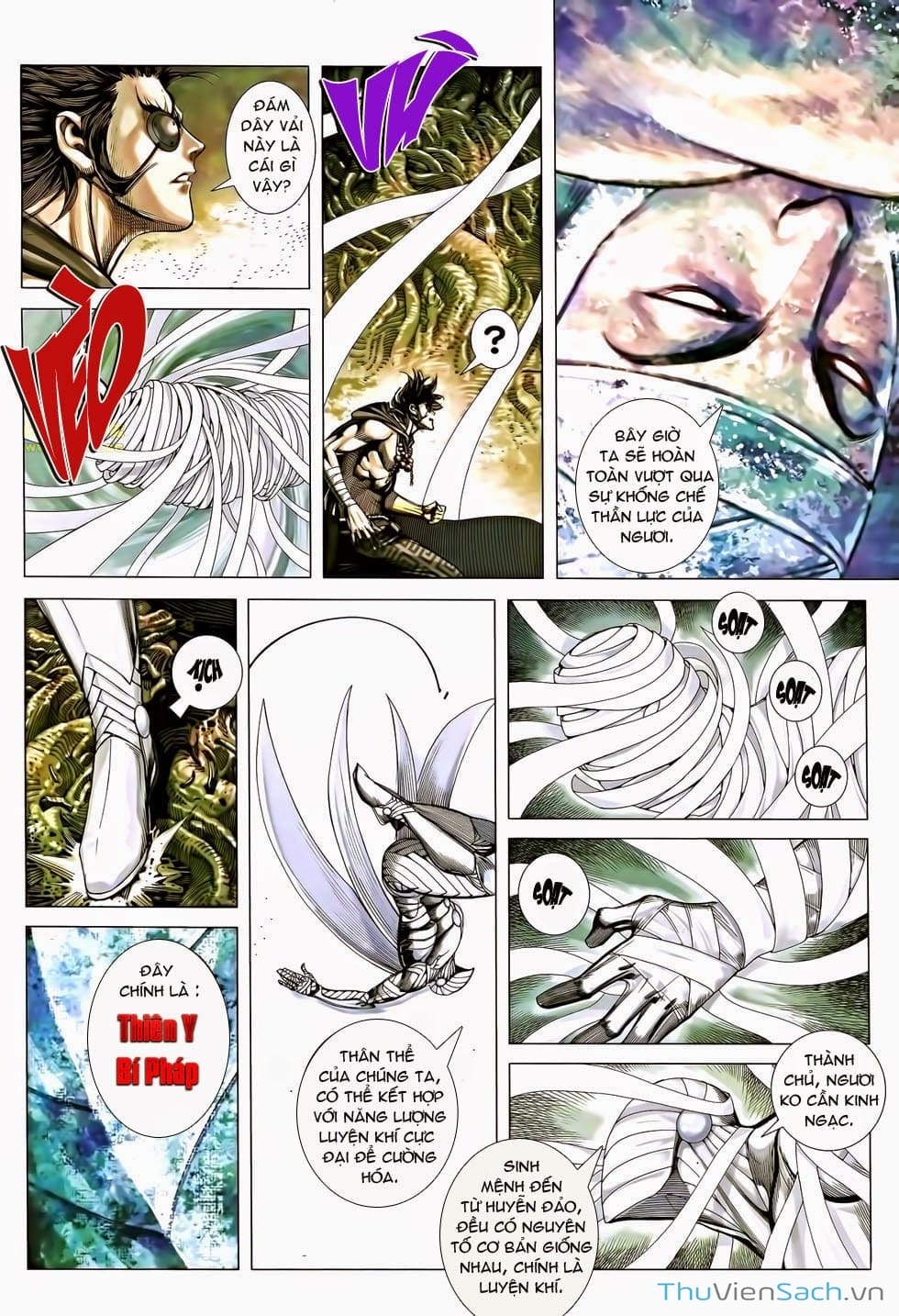 Truyện Tranh Phong Thần Ký trang 4