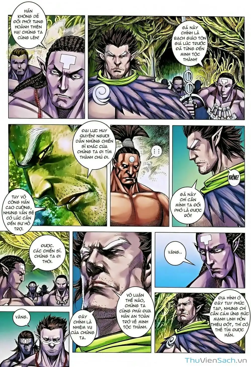 Truyện Tranh Phong Thần Ký trang 4