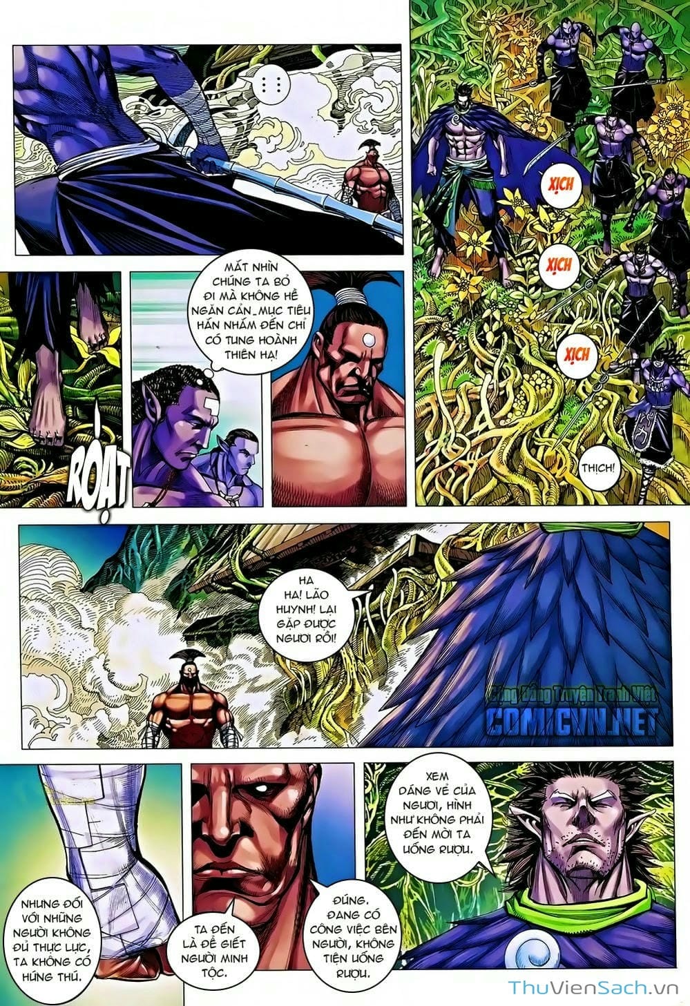 Truyện Tranh Phong Thần Ký trang 4