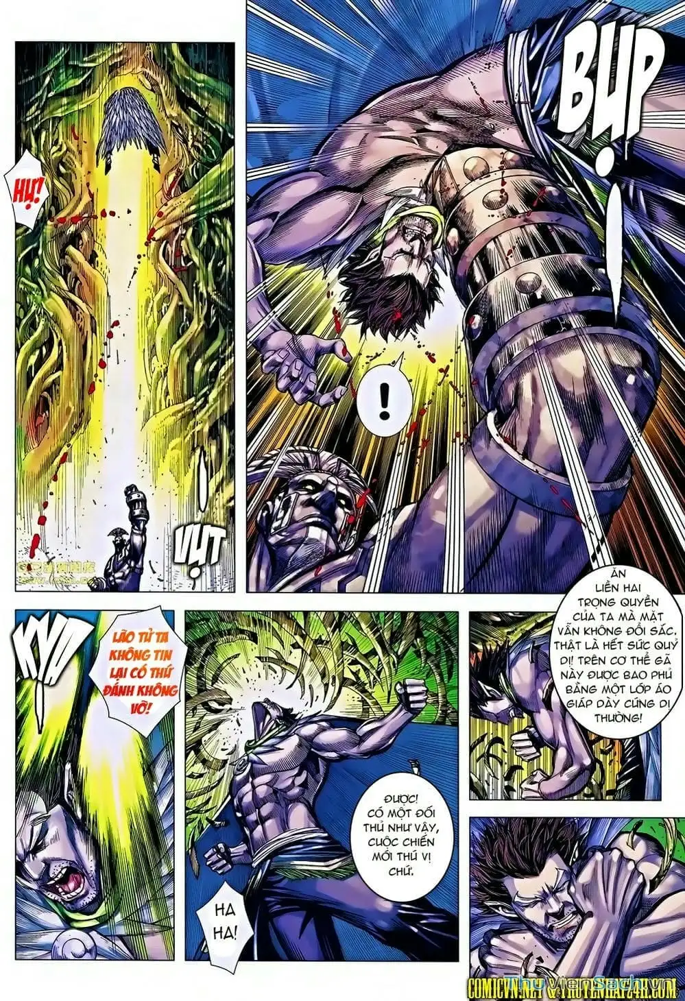 Truyện Tranh Phong Thần Ký trang 4