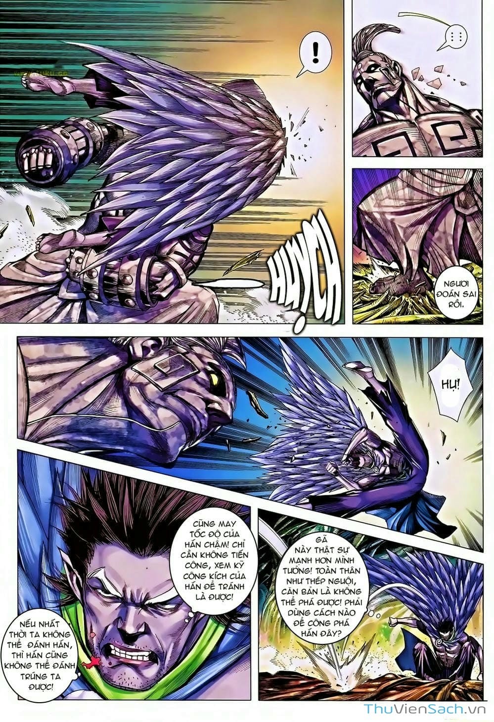 Truyện Tranh Phong Thần Ký trang 4