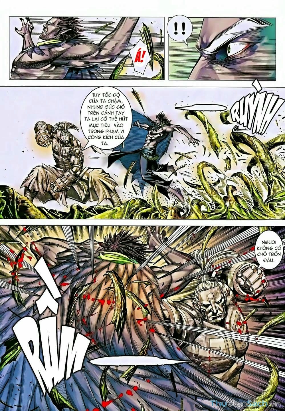 Truyện Tranh Phong Thần Ký trang 4