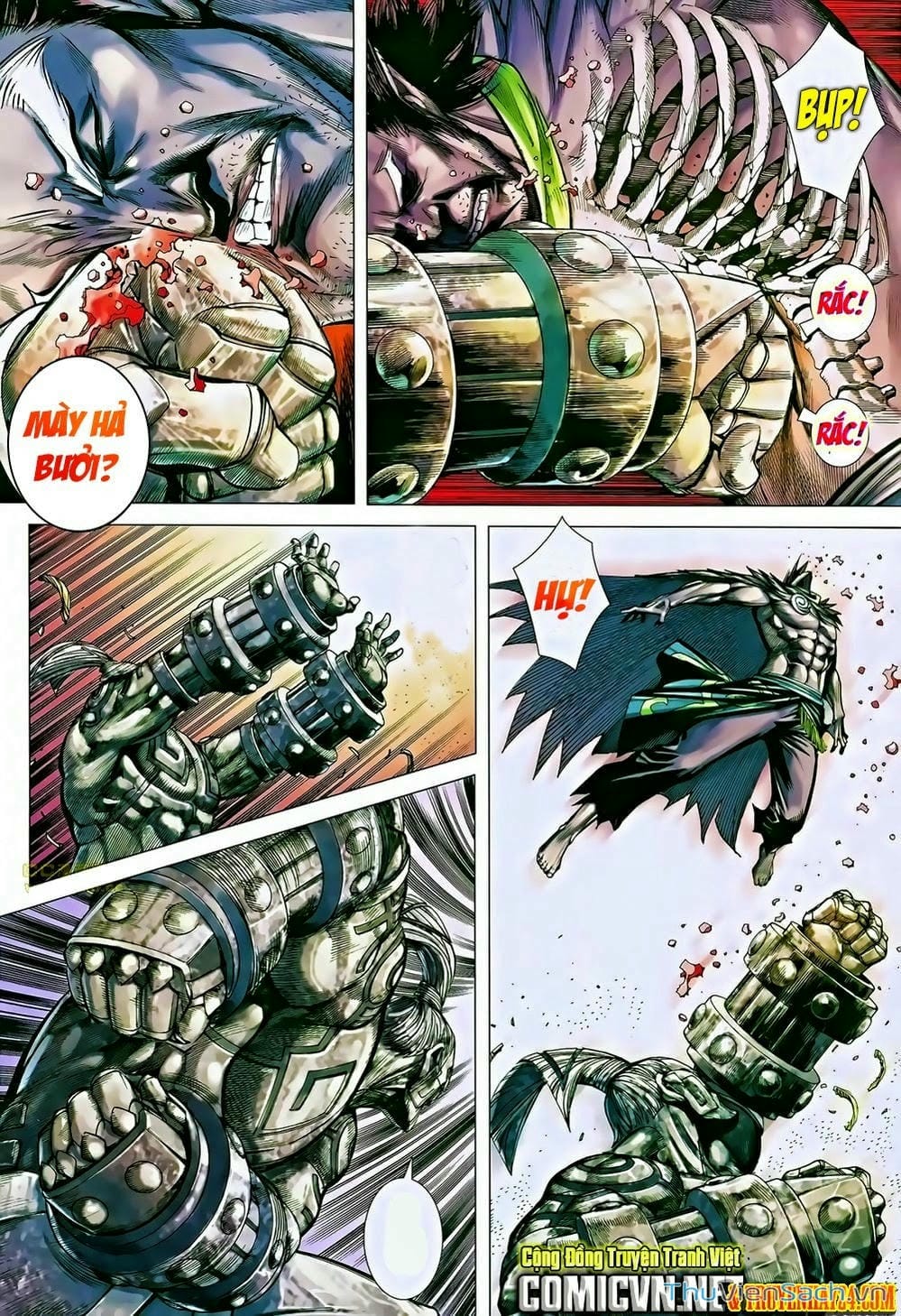 Truyện Tranh Phong Thần Ký trang 4