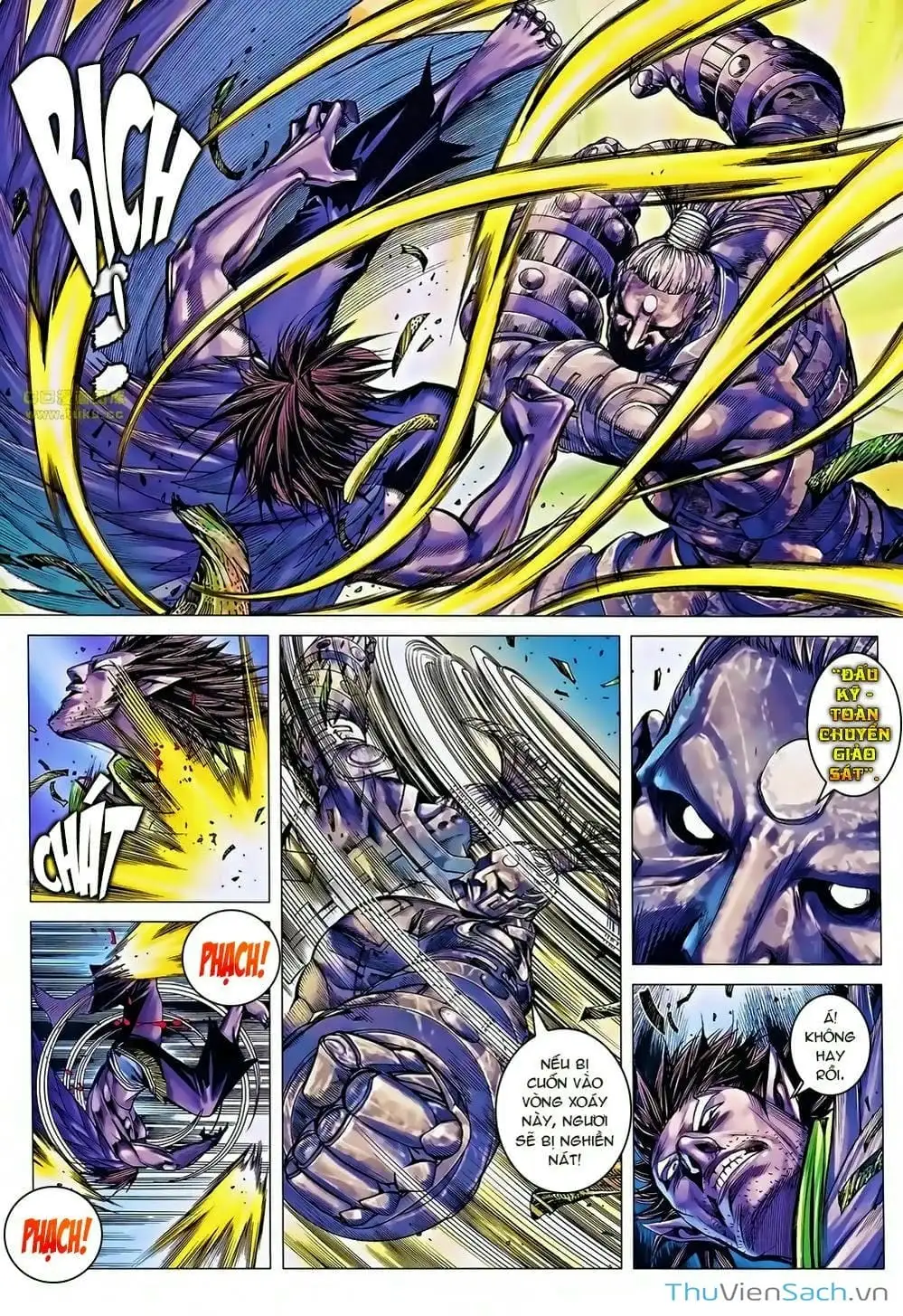 Truyện Tranh Phong Thần Ký trang 4