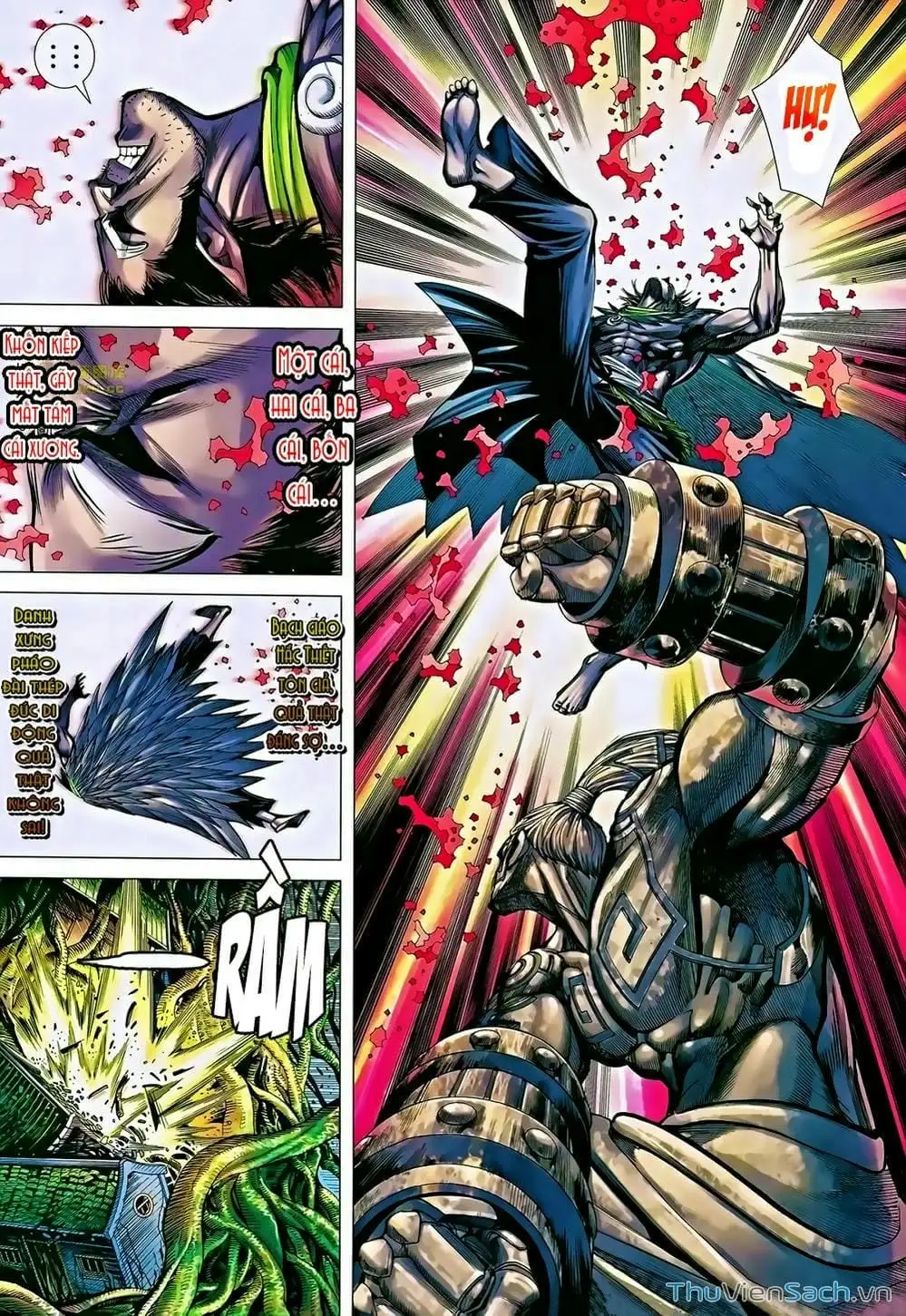 Truyện Tranh Phong Thần Ký trang 4