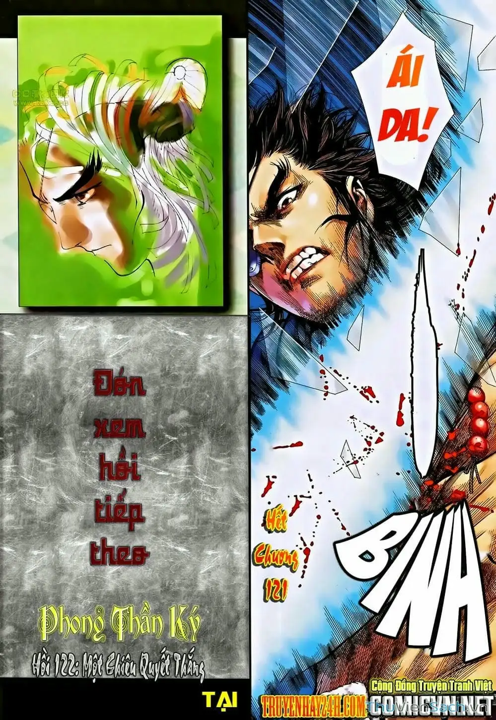 Truyện Tranh Phong Thần Ký trang 4