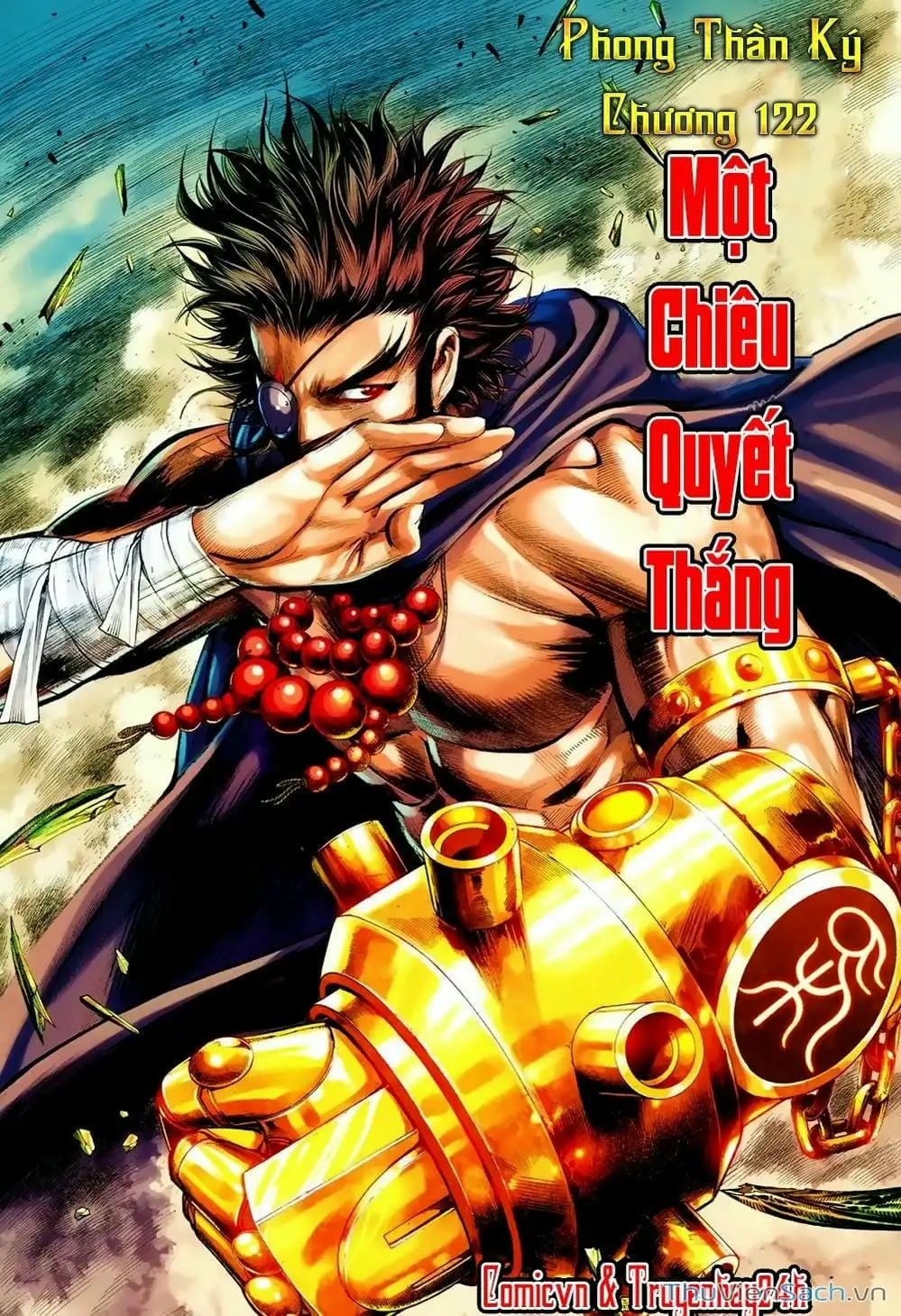 Truyện Tranh Phong Thần Ký trang 4