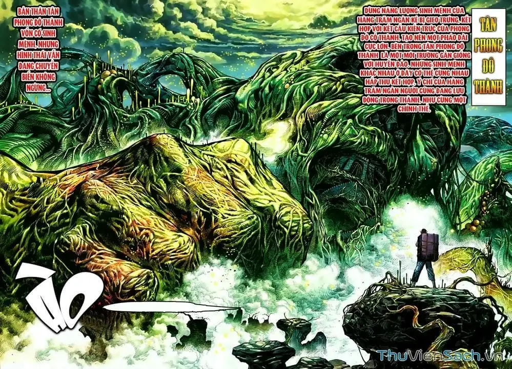 Truyện Tranh Phong Thần Ký trang 4