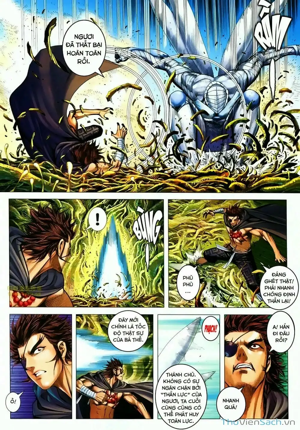 Truyện Tranh Phong Thần Ký trang 4