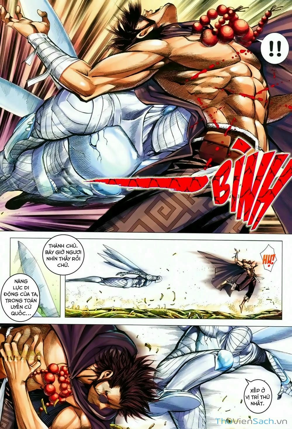 Truyện Tranh Phong Thần Ký trang 4