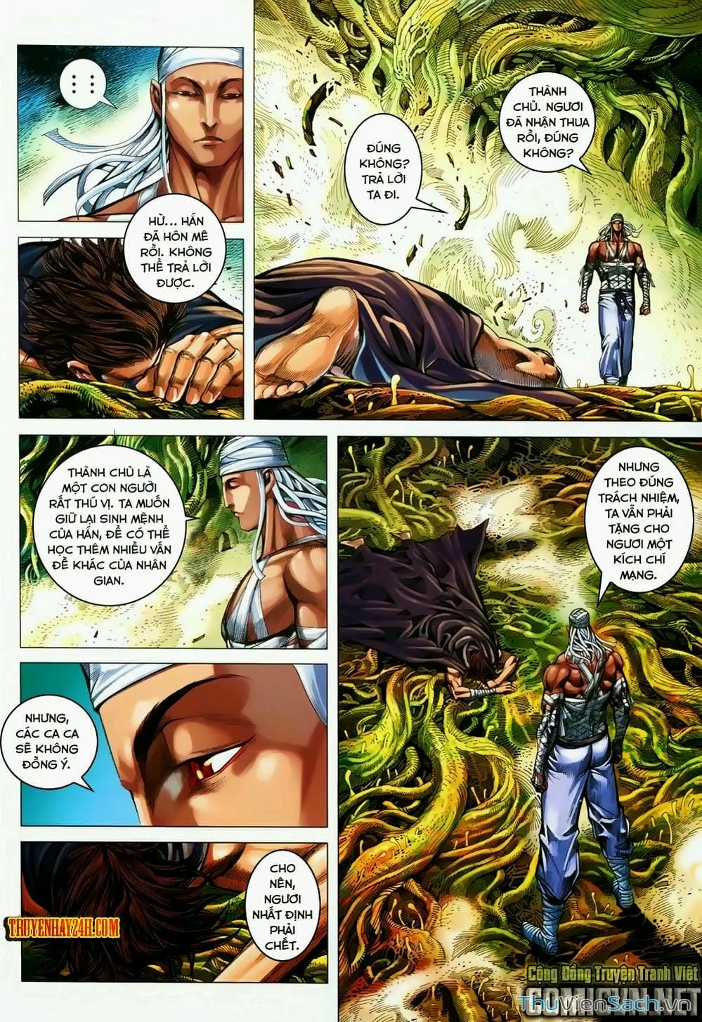 Truyện Tranh Phong Thần Ký trang 4