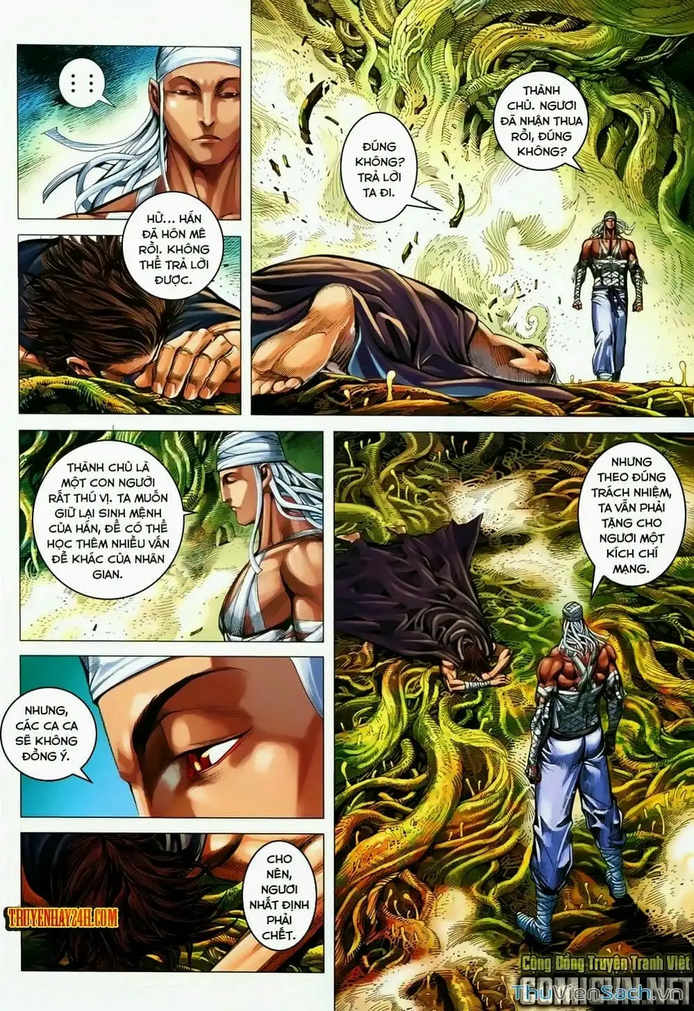 Truyện Tranh Phong Thần Ký trang 4