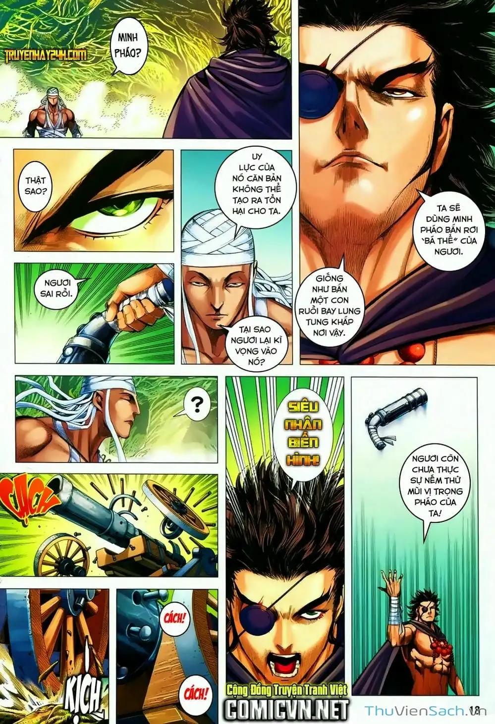 Truyện Tranh Phong Thần Ký trang 4