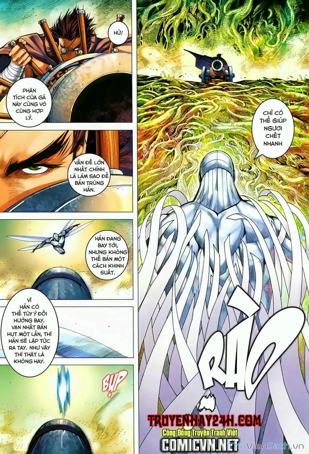 Truyện Tranh Phong Thần Ký trang 4