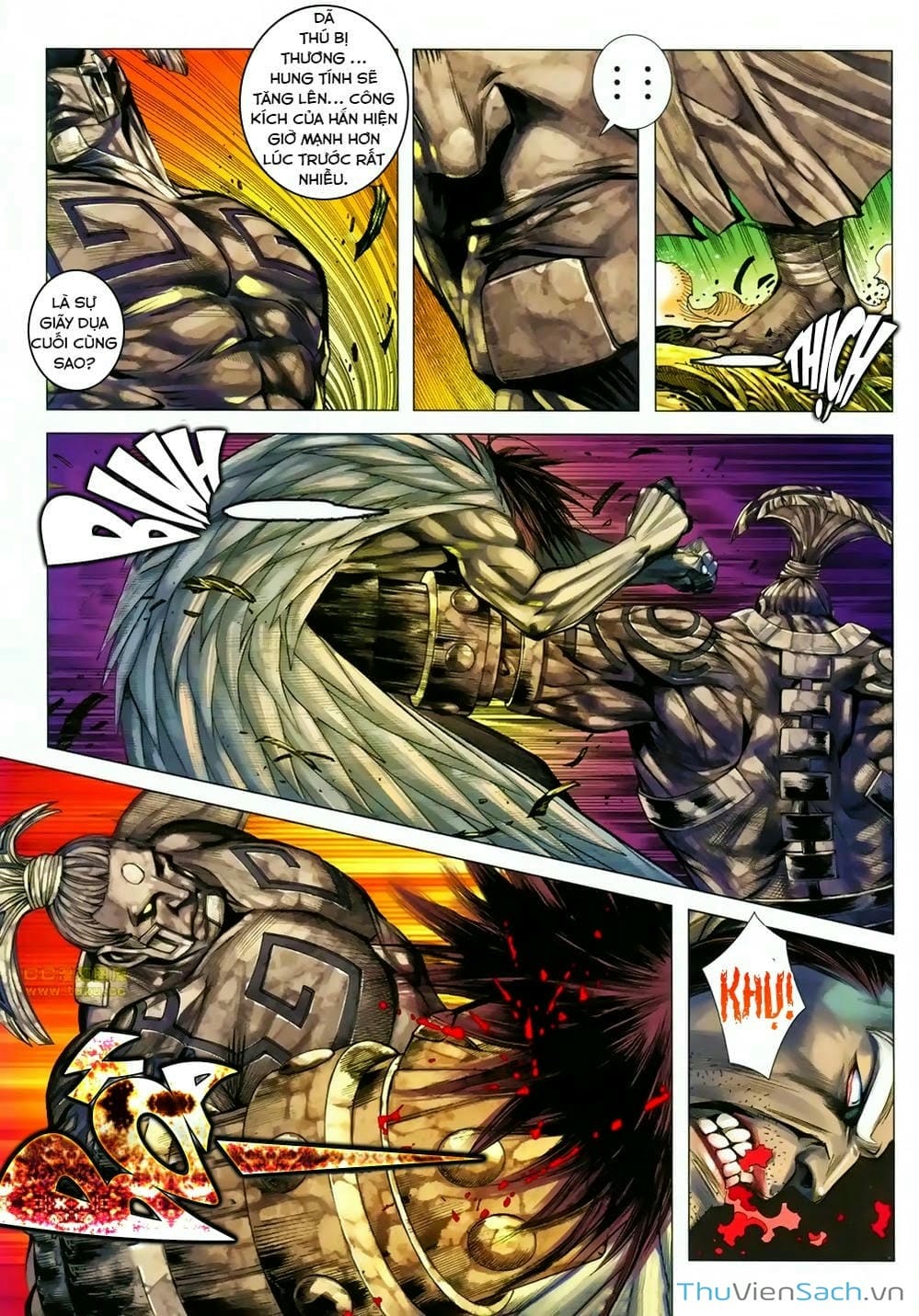 Truyện Tranh Phong Thần Ký trang 4