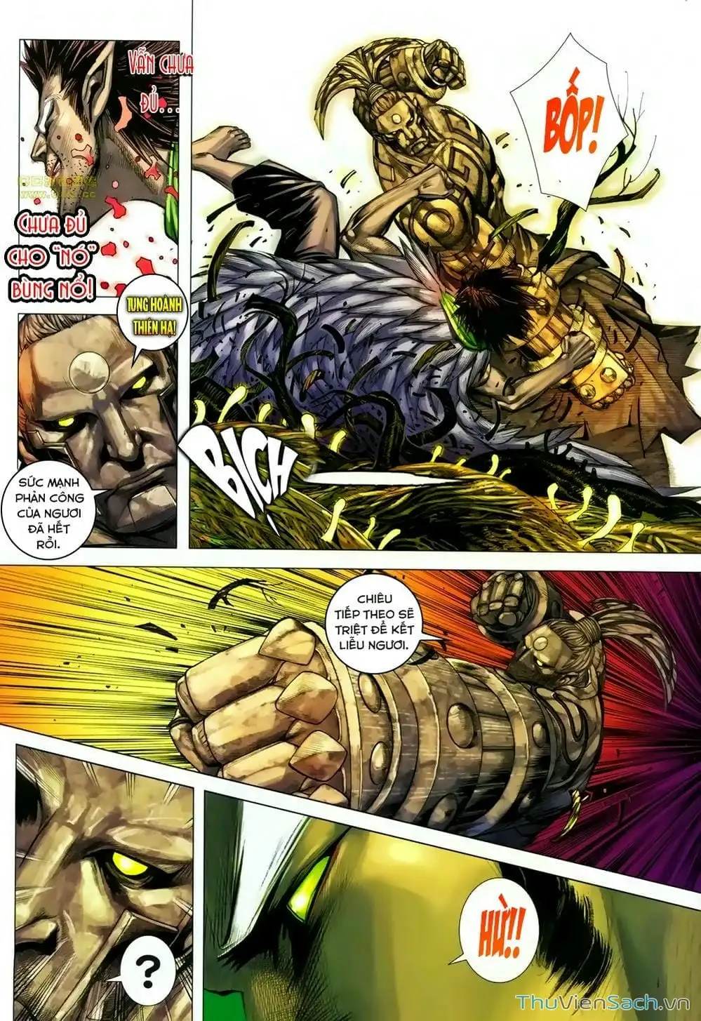 Truyện Tranh Phong Thần Ký trang 4