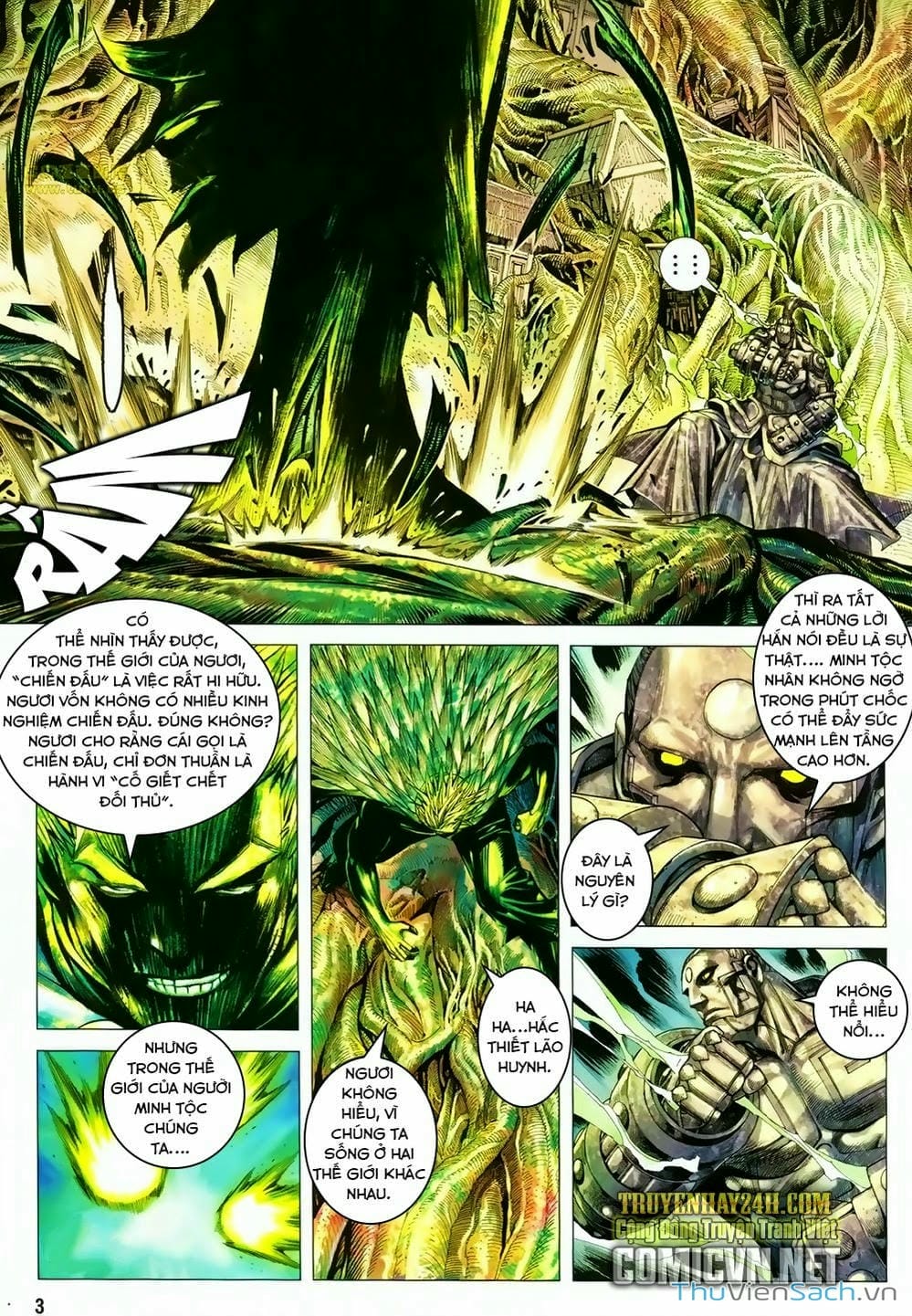 Truyện Tranh Phong Thần Ký trang 4