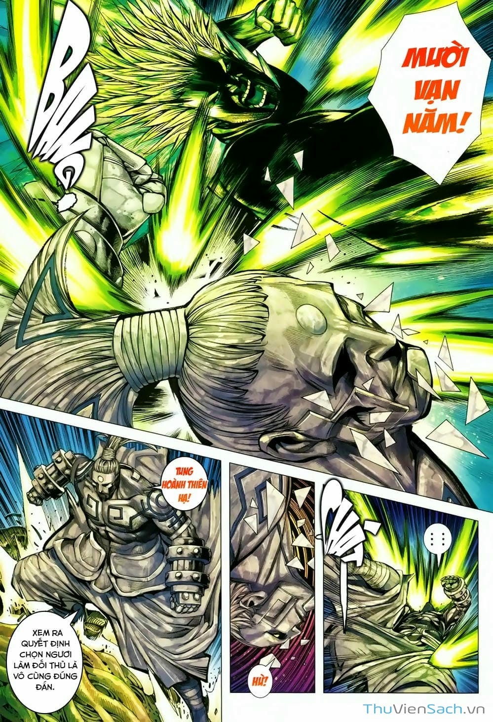 Truyện Tranh Phong Thần Ký trang 4