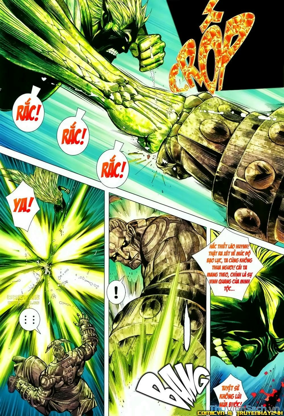 Truyện Tranh Phong Thần Ký trang 4