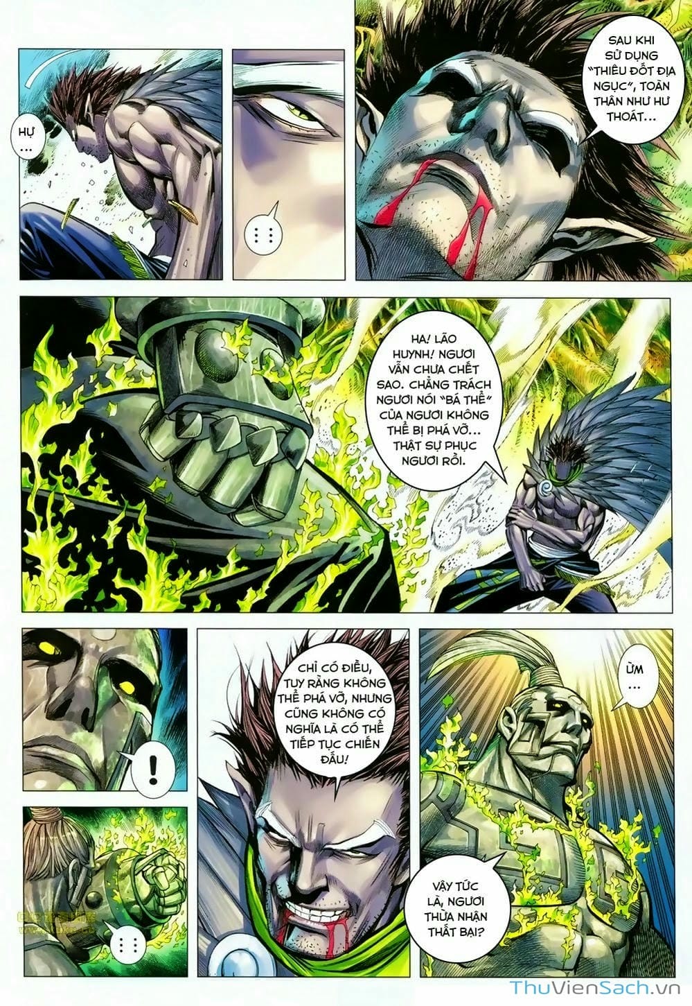 Truyện Tranh Phong Thần Ký trang 4