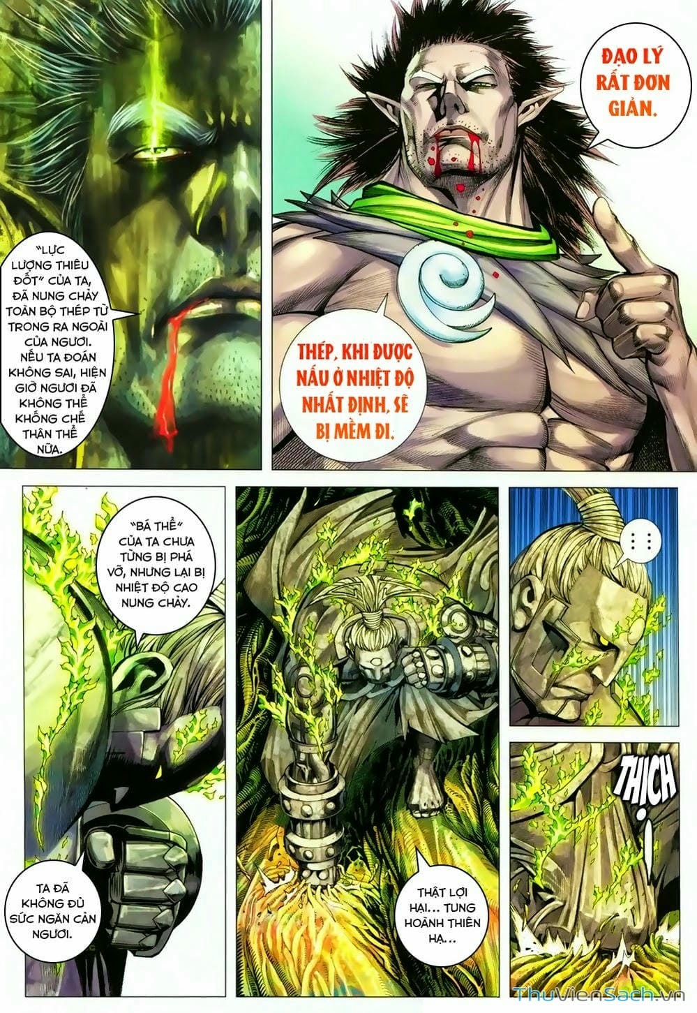 Truyện Tranh Phong Thần Ký trang 4