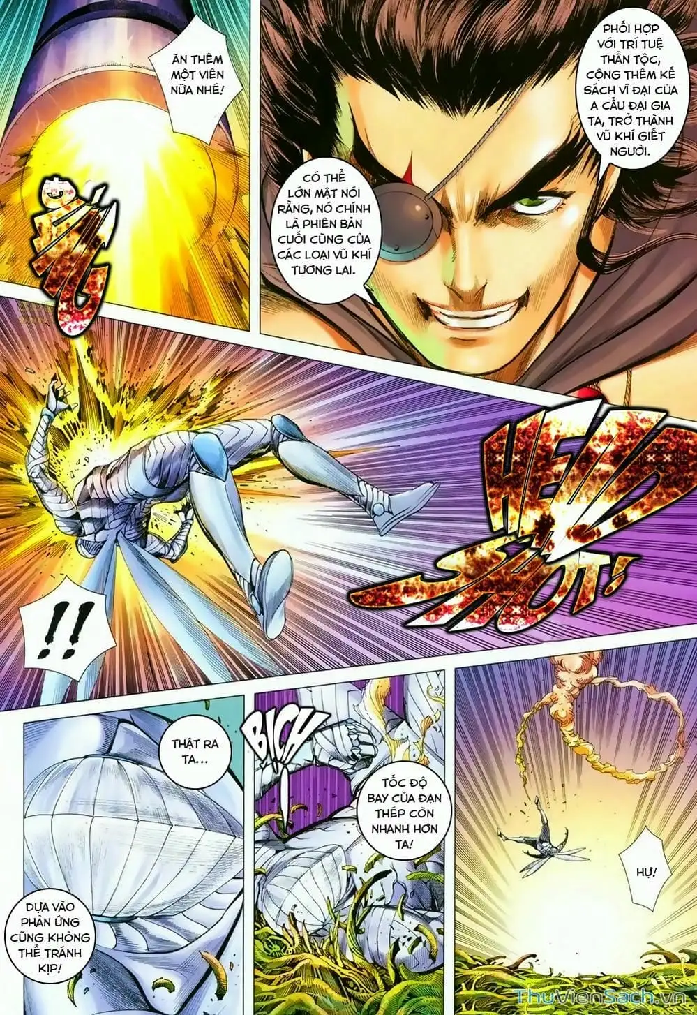 Truyện Tranh Phong Thần Ký trang 4