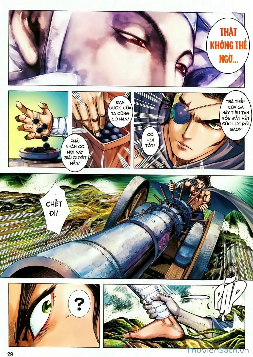 Truyện Tranh Phong Thần Ký trang 4