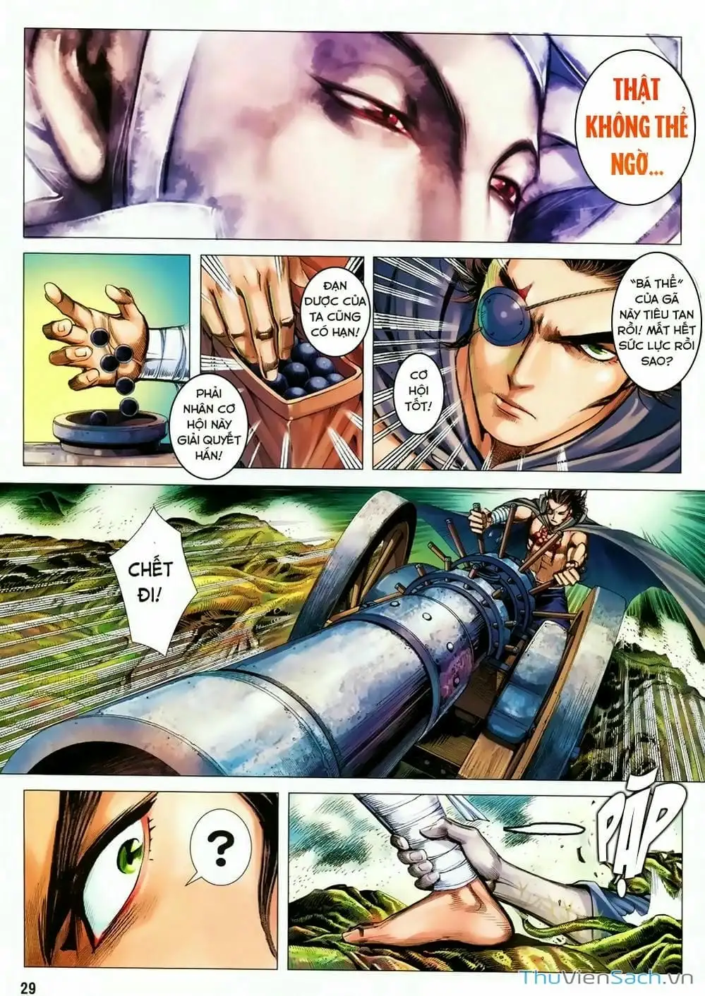 Truyện Tranh Phong Thần Ký trang 4