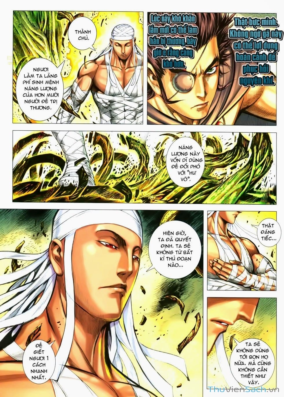 Truyện Tranh Phong Thần Ký trang 4